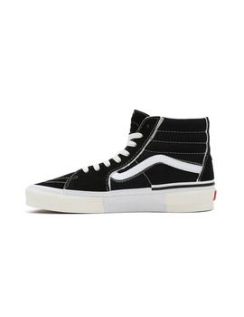 Zapatillas Vans Sk8-Hi Reconstruct Hombre negro