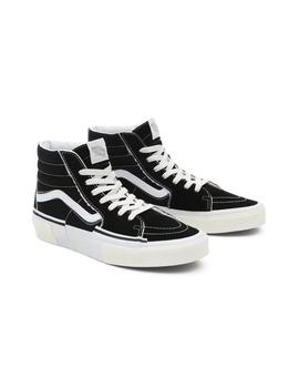 Zapatillas Vans Sk8-Hi Reconstruct Hombre negro