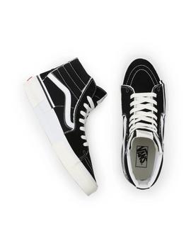 Zapatillas Vans Sk8-Hi Reconstruct Hombre negro