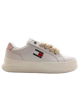 Zapatillas Tommy Jeans P Mujer Rosa