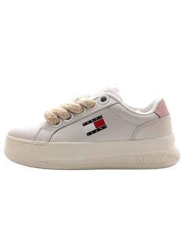 Zapatillas Tommy Jeans P Mujer Rosa