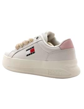 Zapatillas Tommy Jeans P Mujer Rosa