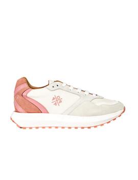 Zapatillas Popa Maguey Serraje Mujer Rosa