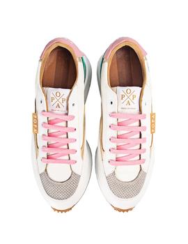 Zapatillas Popa Sangay Nylon Mujer Rosa