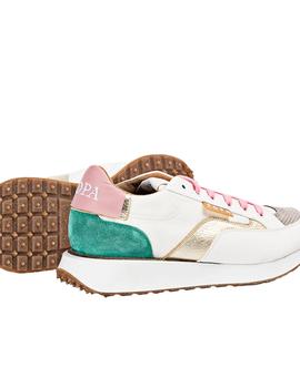 Zapatillas Popa Sangay Nylon Mujer Rosa