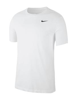 Camiseta Nike Dri Fit Hombre Blanco