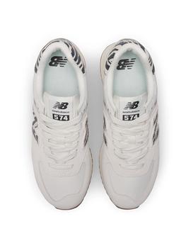 Zapatillas New Balance 574 Mujer Blanco