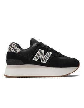 Zapatillas New Balance 574 Mujer Negro