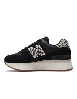 Zapatillas New Balance 574 Mujer Negro