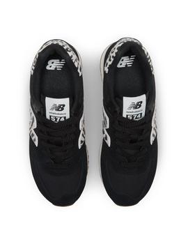 Zapatillas New Balance 574 Mujer Negro