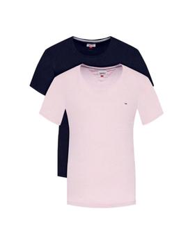 Pack Camisetas Tommy Soft Mujer Rosa