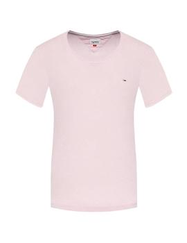 Pack Camisetas Tommy Soft Mujer Rosa