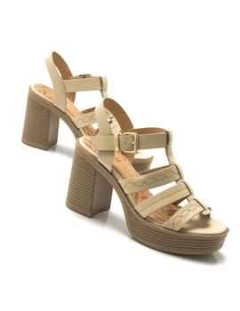 Sandalias Mustang Vaquet Mujer Beige