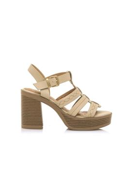 Sandalias Mustang Vaquet Mujer Beige