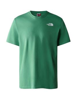 Camiseta The North Face RedBox Hombre Verde