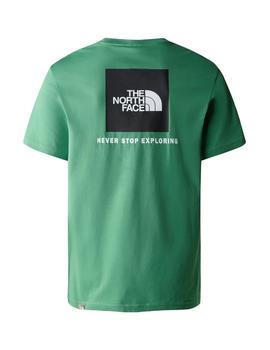 Camiseta The North Face RedBox Hombre Verde