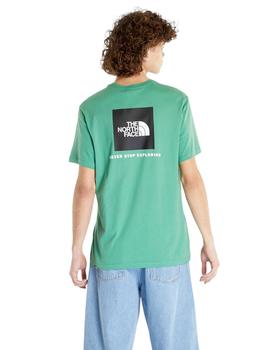 Camiseta The North Face RedBox Hombre Verde