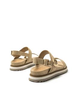 Sandalias Mustang Wonder Mujer Beige
