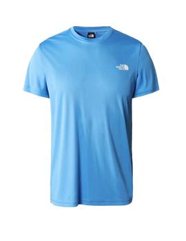 Camiseta The North Face Redbox Hombre Azul