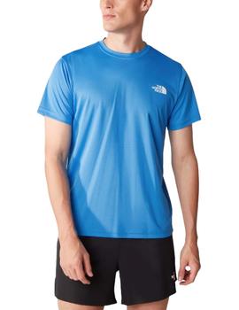 Camiseta The North Face Redbox Hombre Azul