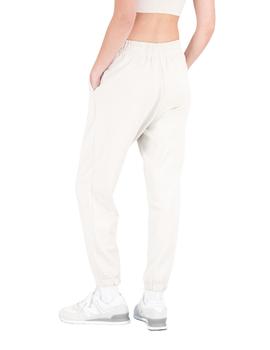 Pantalónn New Balance Essentials Reimagined Mujer Beige