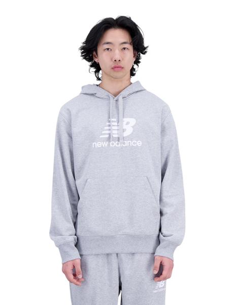 Sudadera New Balance Essentials Hombre Gris