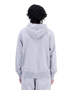 Sudadera New Balance Essentials Hombre Gris