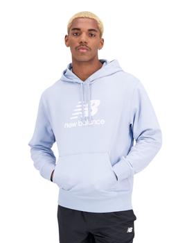 Sudadera New Balance Essentials Hombre Azul