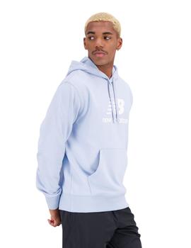 Sudadera New Balance Essentials Hombre Azul