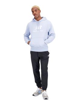 Sudadera New Balance Essentials Hombre Azul