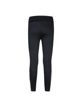 Mallas Cnvg Blocked High Rise Mujer Negro