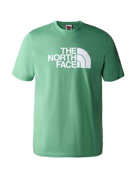 Camiseta The North Face Easy Hombre Verde