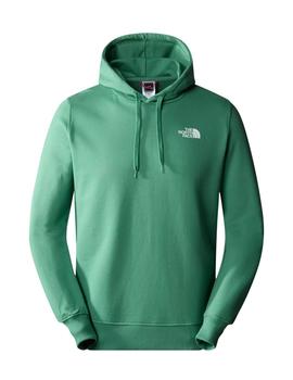 Sudadera The North Face Seasonal Drew Peak Hombre Verde