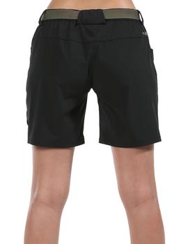 Pantalón Corto +8000 Nacer Mujer Negro