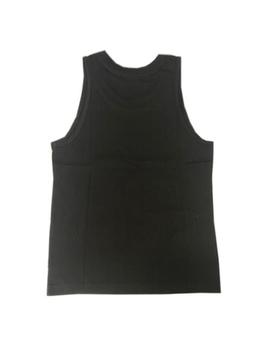 Camiseta Vans Asas Lock Box Tank-B Mujer Negro