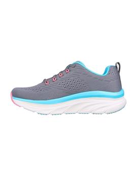 Zapatillas SKechers D'Lux Walker Mujer Gris