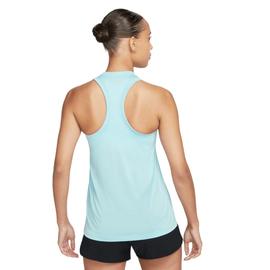 Camiseta Asas Nike Racerback Mujer Turquesa