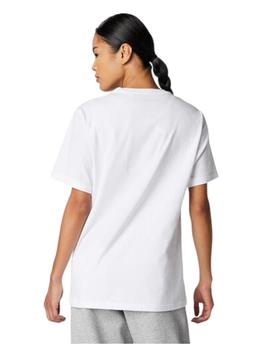 Camiseta Converse Go-To Embroidered Star Unisex Blanco