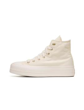 Zapatilla Converse Chuck Taylor All Star Lift Mujer Amarillo