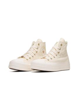 Zapatilla Converse Chuck Taylor All Star Lift Mujer Amarillo