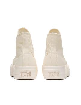 Zapatilla Converse Chuck Taylor All Star Lift Mujer Amarillo