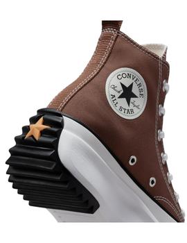 Zapatillas Converse Run Star Hike Platfor Unisex Marrón