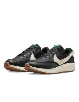 Zapatillas Nike Waffle Debut Prm Hombre Negro