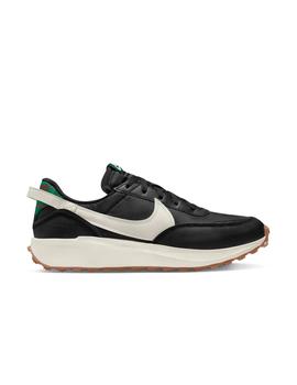 Zapatillas Nike Waffle Debut Prm Hombre Negro