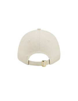 Gorra New Era  Metallic  Logo 9Forty Unisex Beige