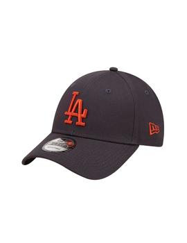 Gorra New Era LA Dodgers League Essentia 9FOUnisex Gris 9FO