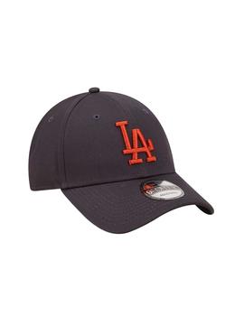 Gorra New Era LA Dodgers League Essentia 9FOUnisex Gris 9FO