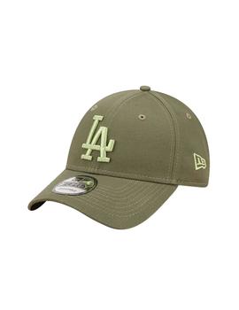 Gorra New Era LA Dodgers League Essential 9F Unisex Verde