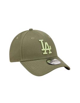 Gorra New Era LA Dodgers League Essential 9F Unisex Verde