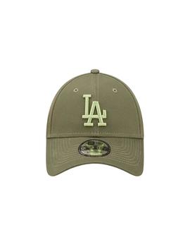 Gorra New Era LA Dodgers League Essential 9F Unisex Verde